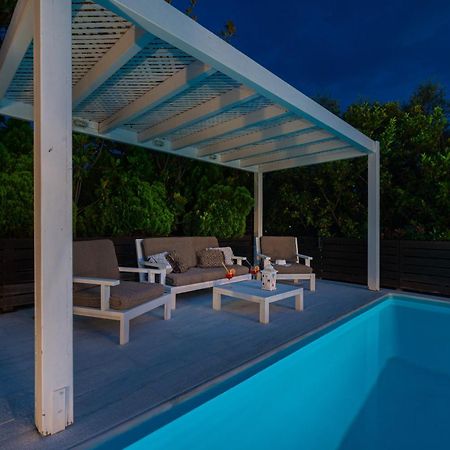 Sun Villa Glyfada Glifáda Fokídasz Kültér fotó