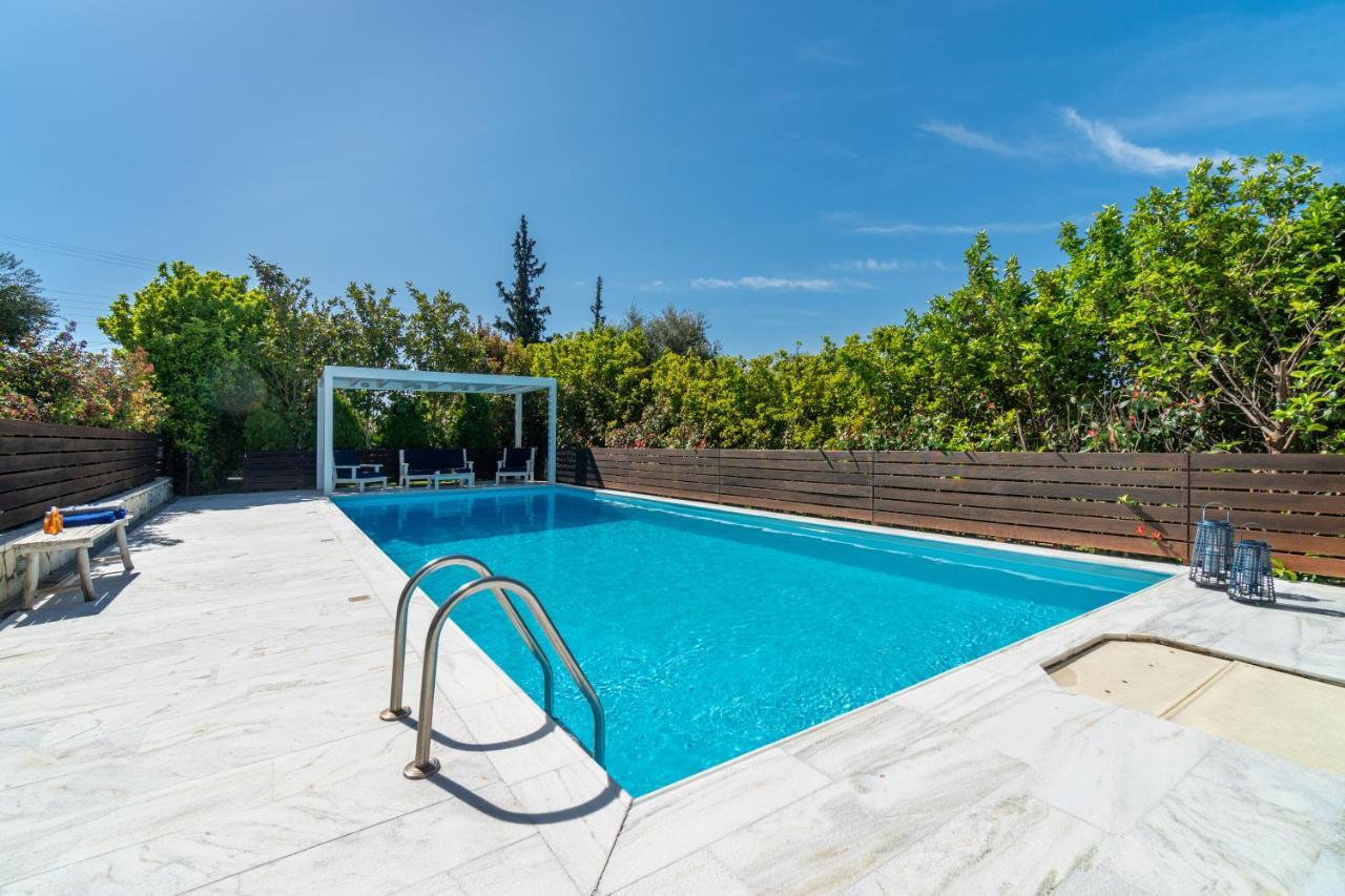 Sun Villa Glyfada Glifáda Fokídasz Kültér fotó