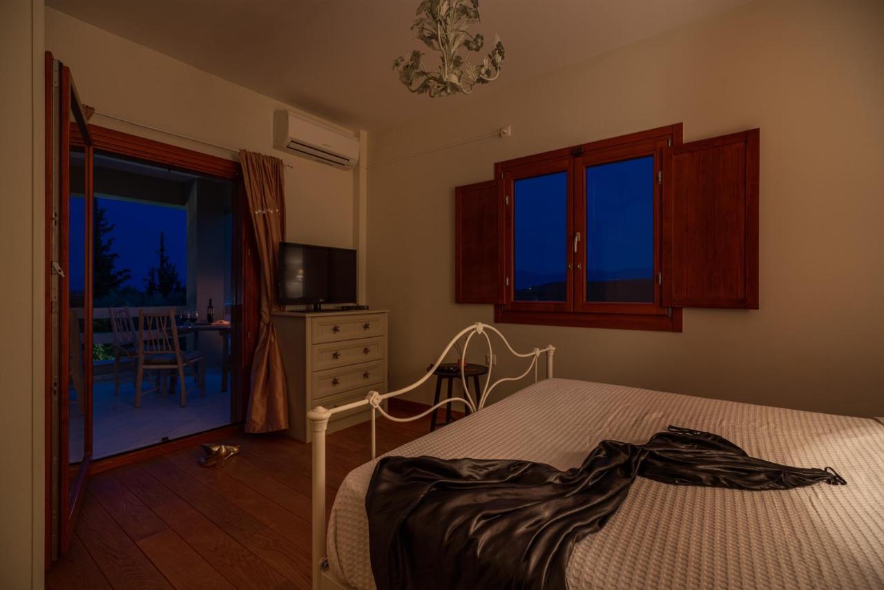 Sun Villa Glyfada Glifáda Fokídasz Kültér fotó