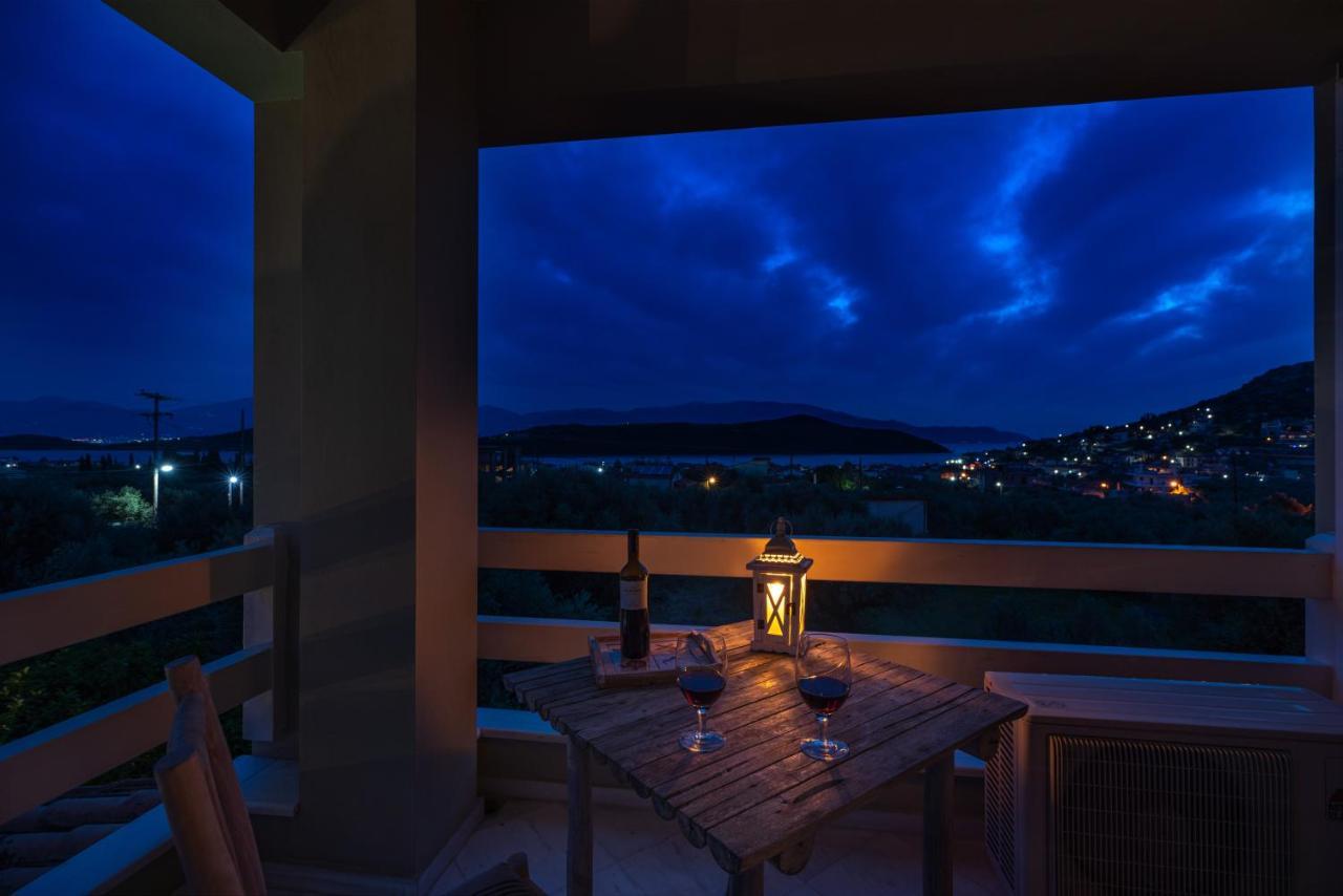 Sun Villa Glyfada Glifáda Fokídasz Kültér fotó