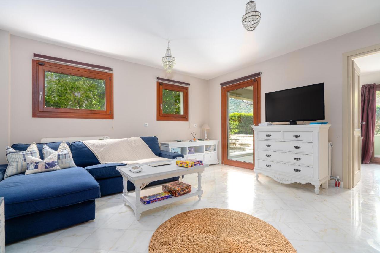 Sun Villa Glyfada Glifáda Fokídasz Kültér fotó
