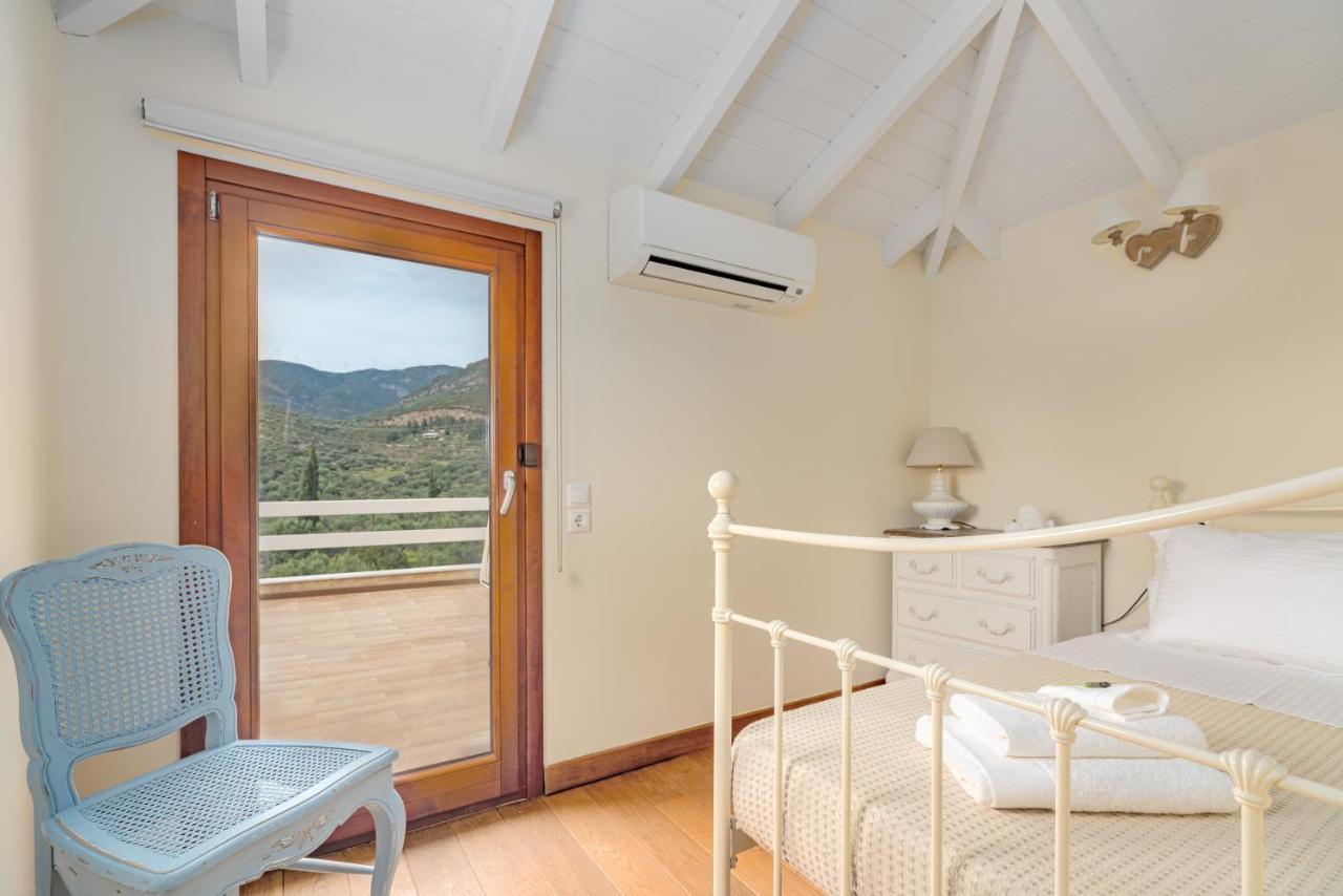 Sun Villa Glyfada Glifáda Fokídasz Kültér fotó
