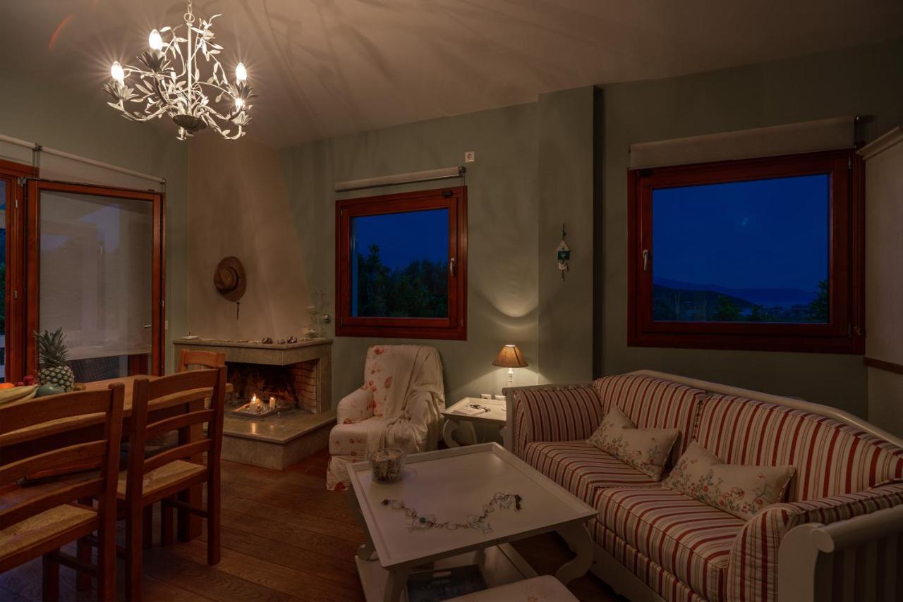 Sun Villa Glyfada Glifáda Fokídasz Kültér fotó