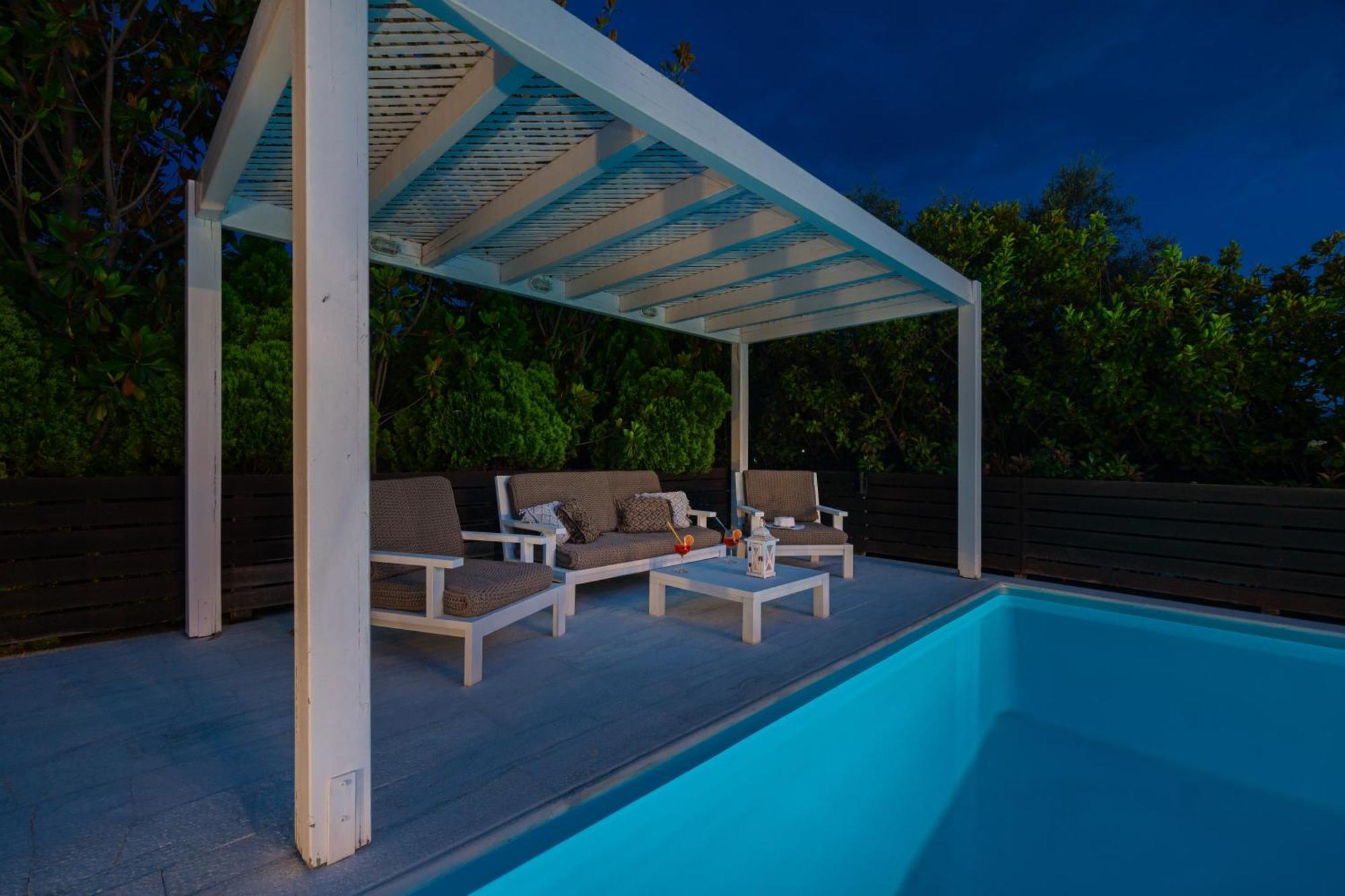 Sun Villa Glyfada Glifáda Fokídasz Kültér fotó