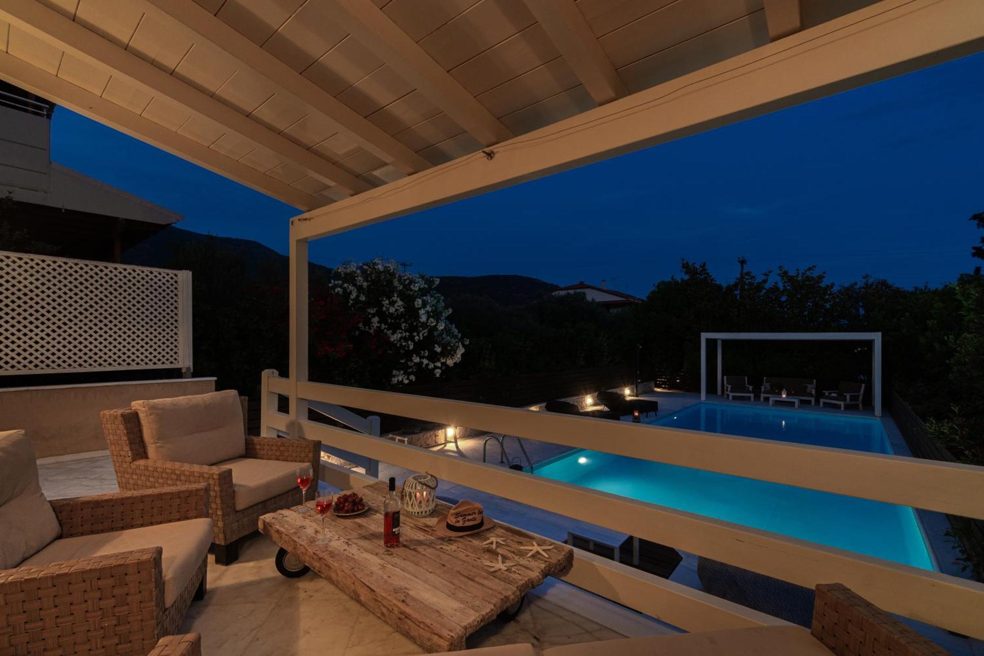 Sun Villa Glyfada Glifáda Fokídasz Kültér fotó