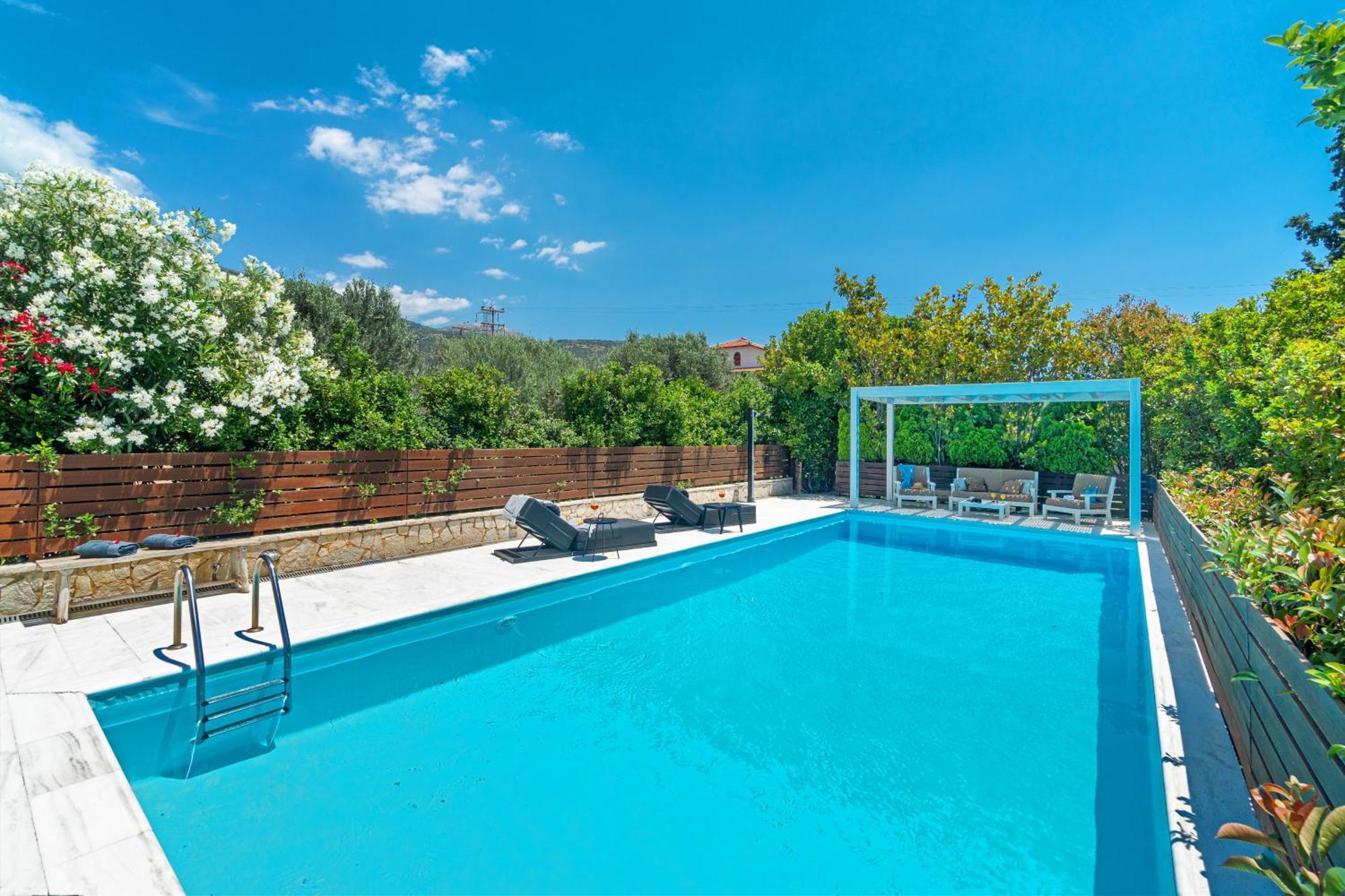 Sun Villa Glyfada Glifáda Fokídasz Kültér fotó