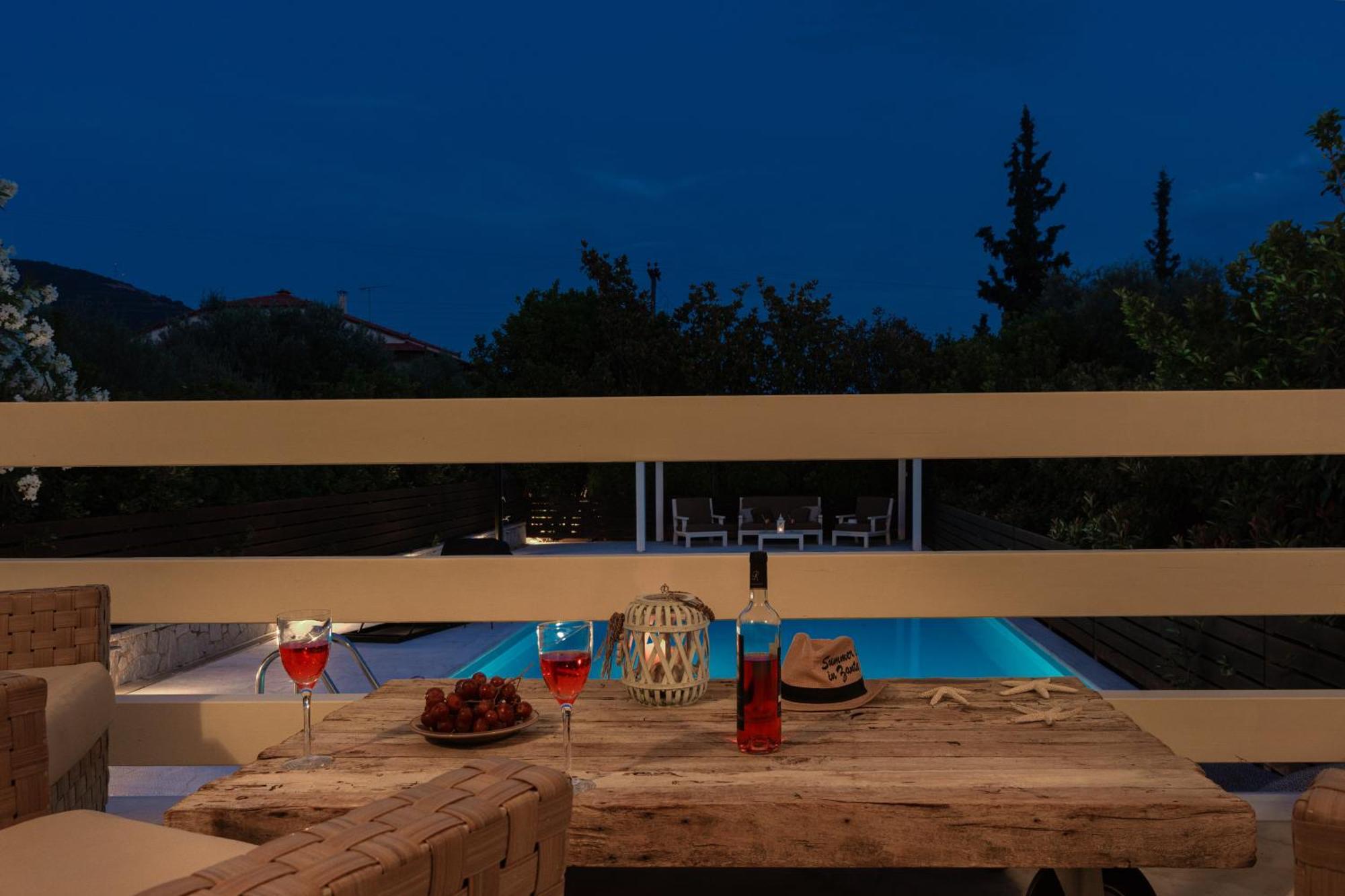 Sun Villa Glyfada Glifáda Fokídasz Kültér fotó