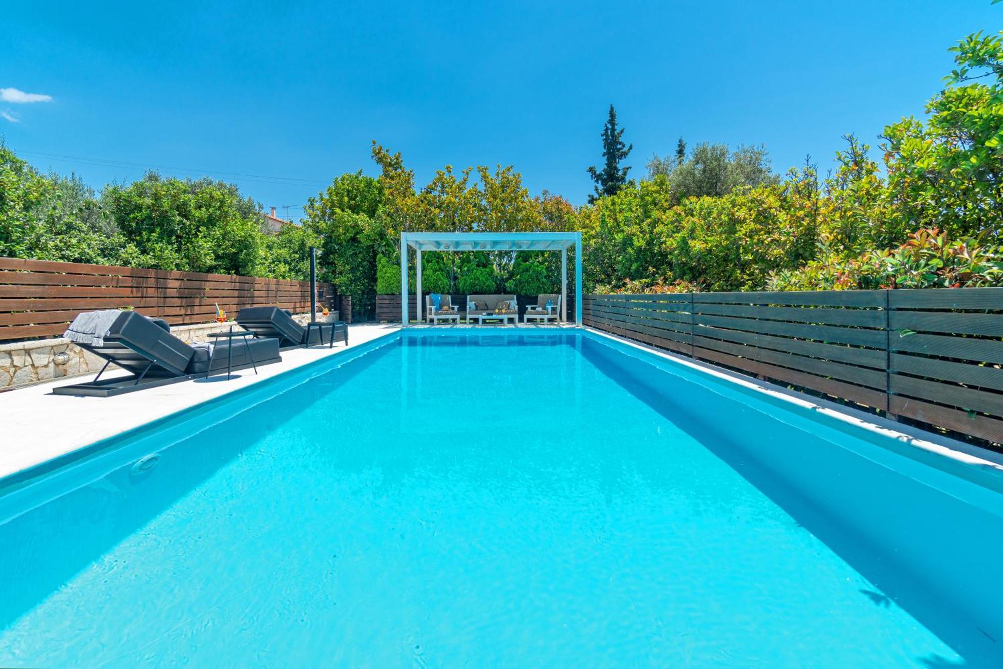 Sun Villa Glyfada Glifáda Fokídasz Kültér fotó