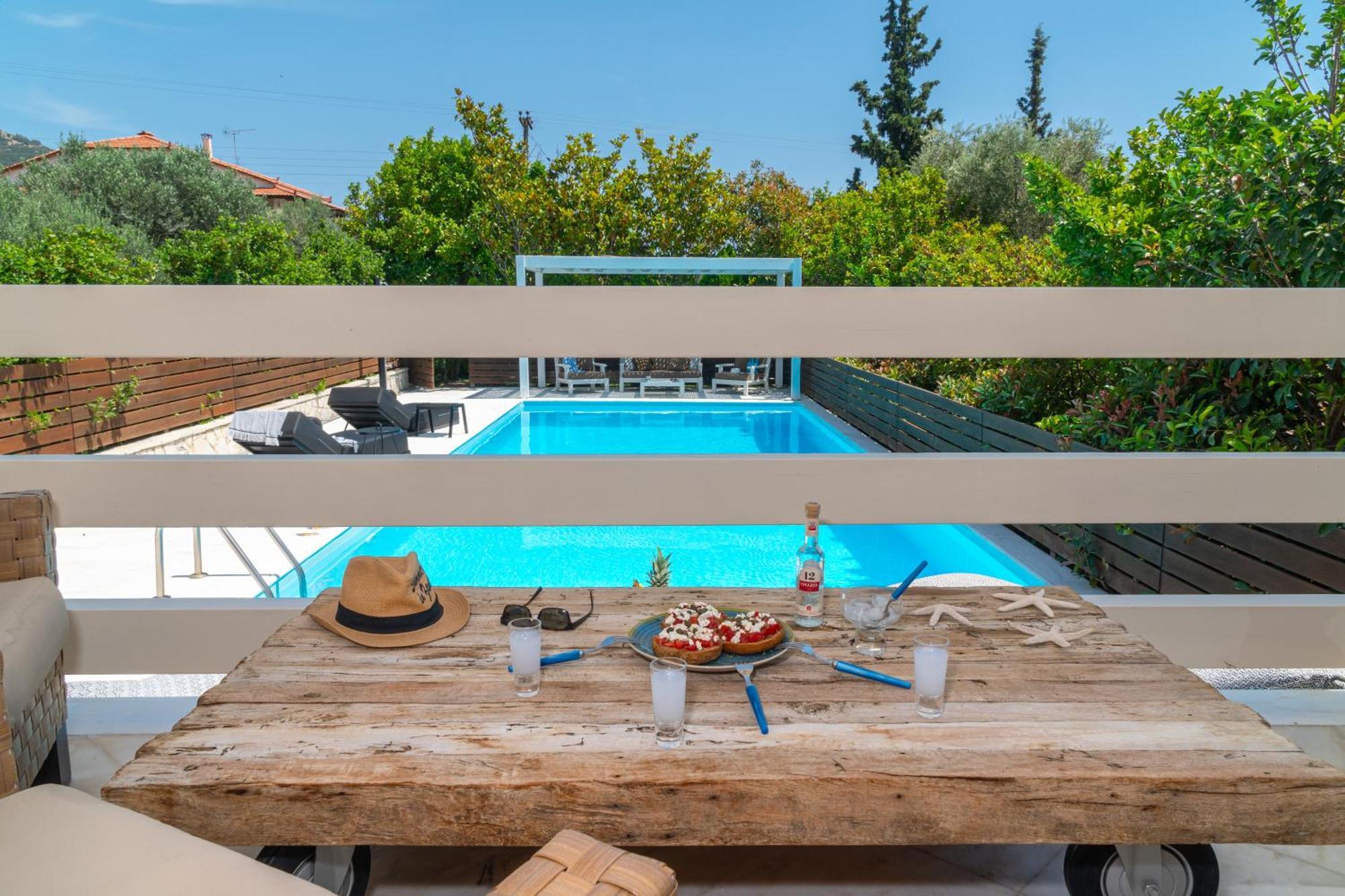 Sun Villa Glyfada Glifáda Fokídasz Kültér fotó