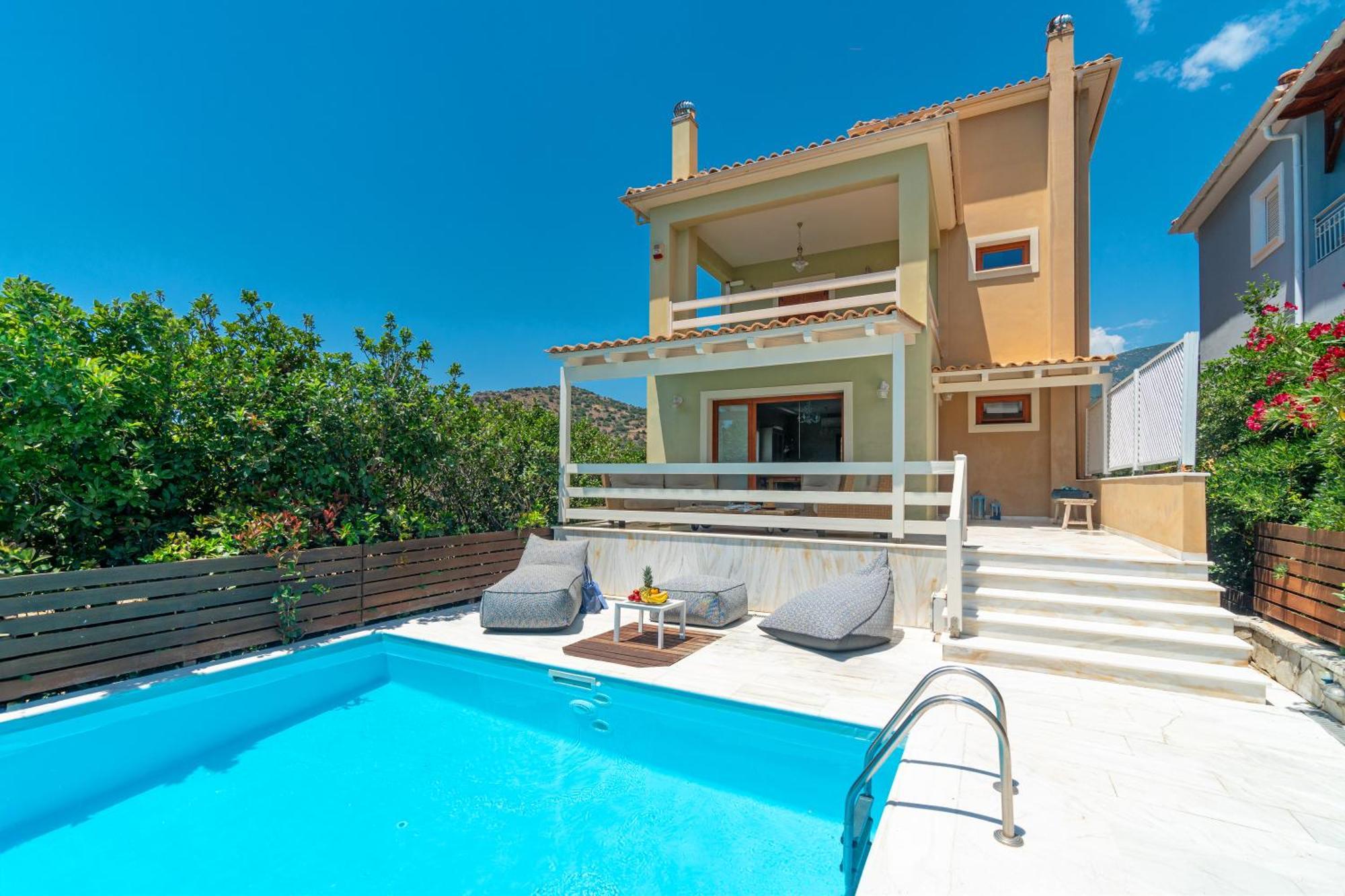 Sun Villa Glyfada Glifáda Fokídasz Kültér fotó