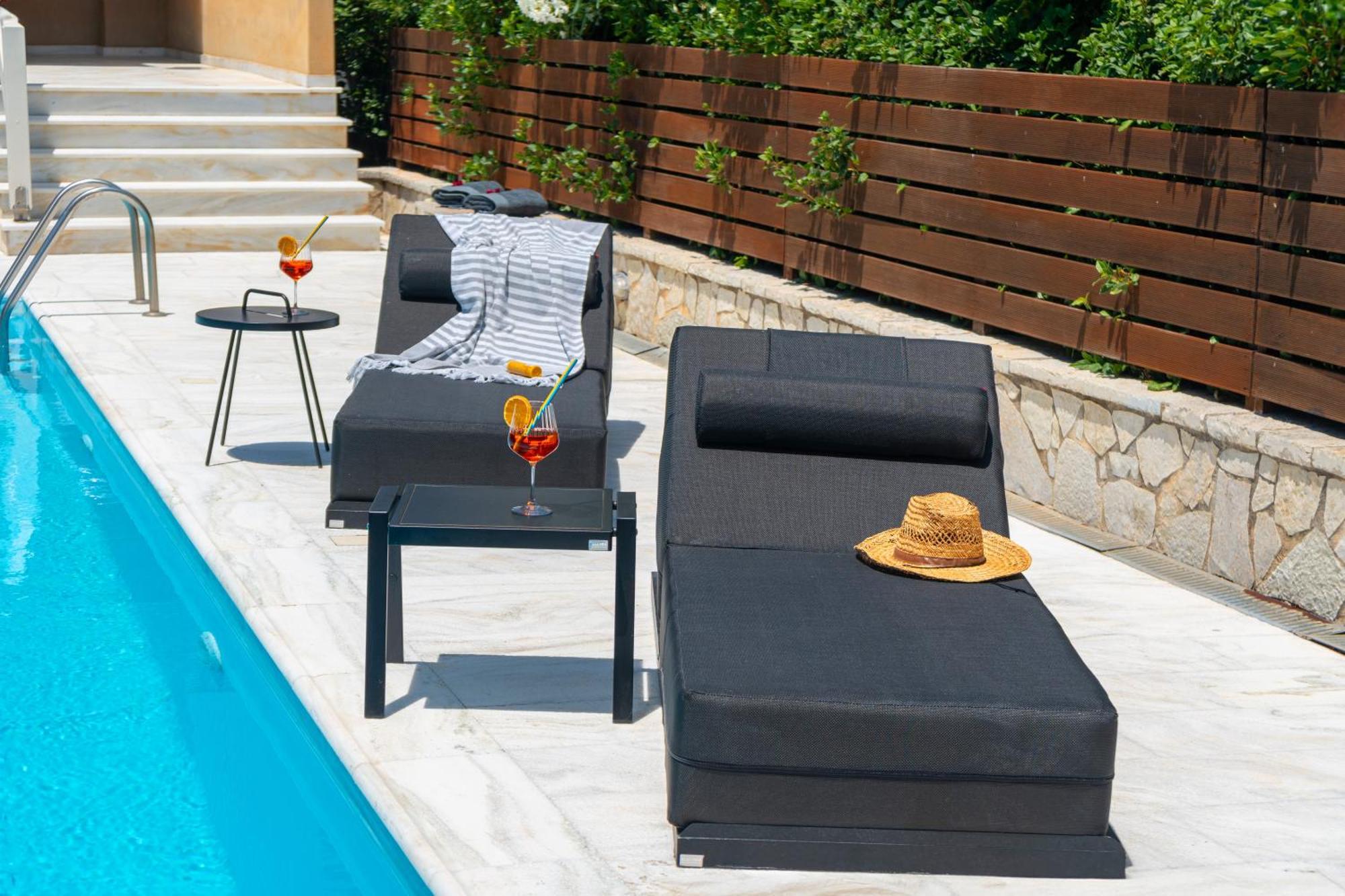 Sun Villa Glyfada Glifáda Fokídasz Kültér fotó