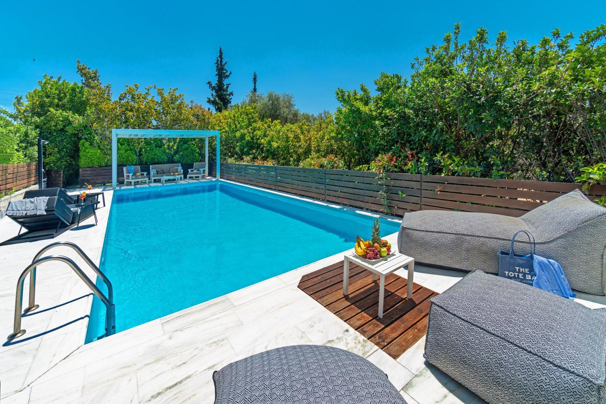 Sun Villa Glyfada Glifáda Fokídasz Kültér fotó