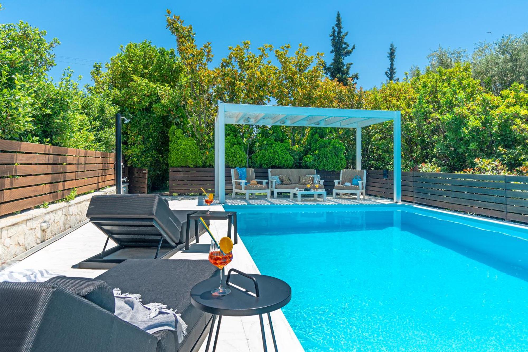 Sun Villa Glyfada Glifáda Fokídasz Kültér fotó